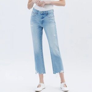 Flying Monkey Cropped Jeans